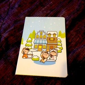 Rare Limited Edition Hubman & Chubgirl Winter Onesie Notebook Journal